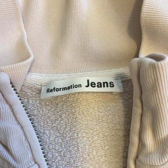 Reformation Quarter Zip Sweatshirt - Picture 3 of 4